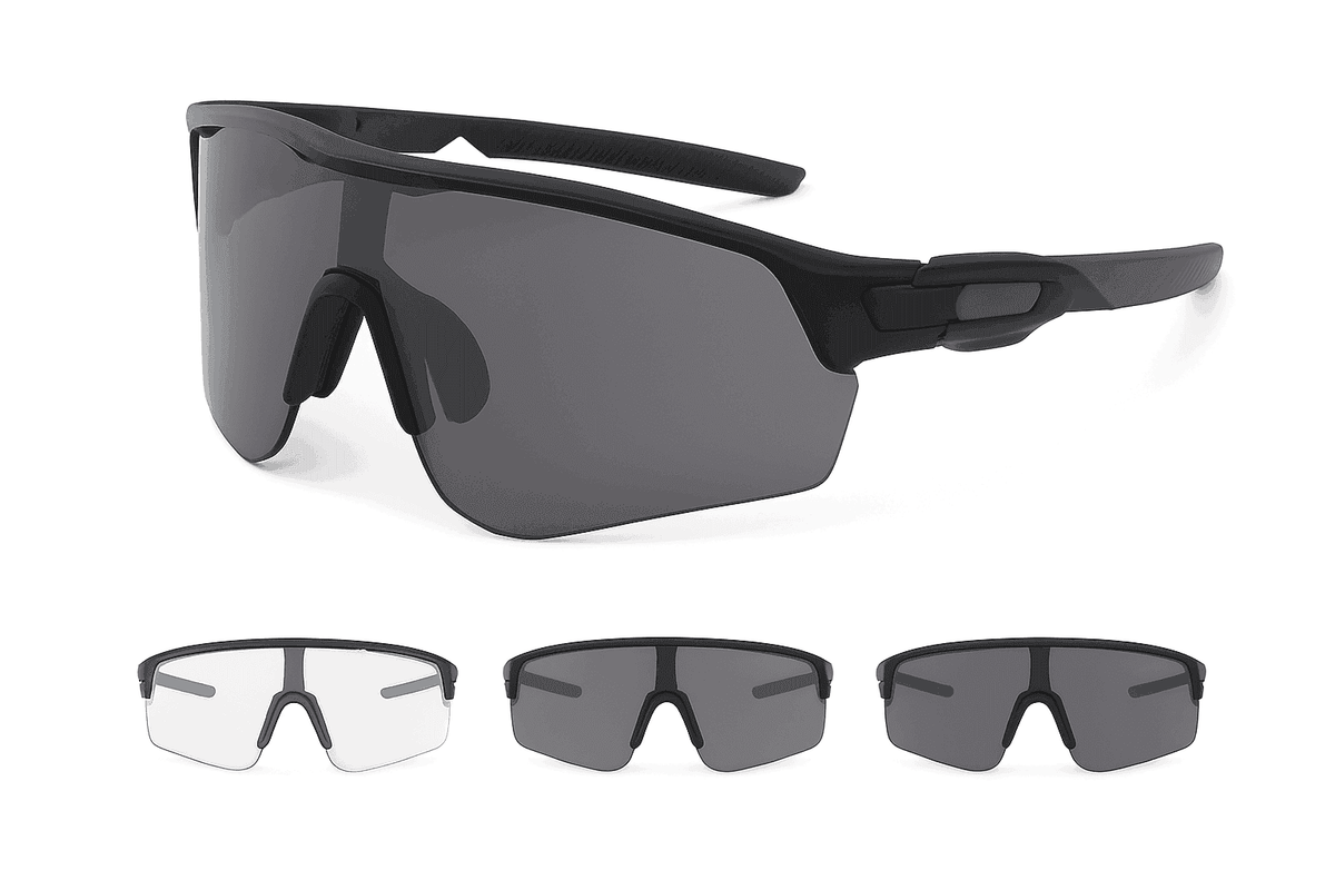 Photochromic Polarized Driving Sunglasses Anti-Glare UV Protection-Non-Photochromic C