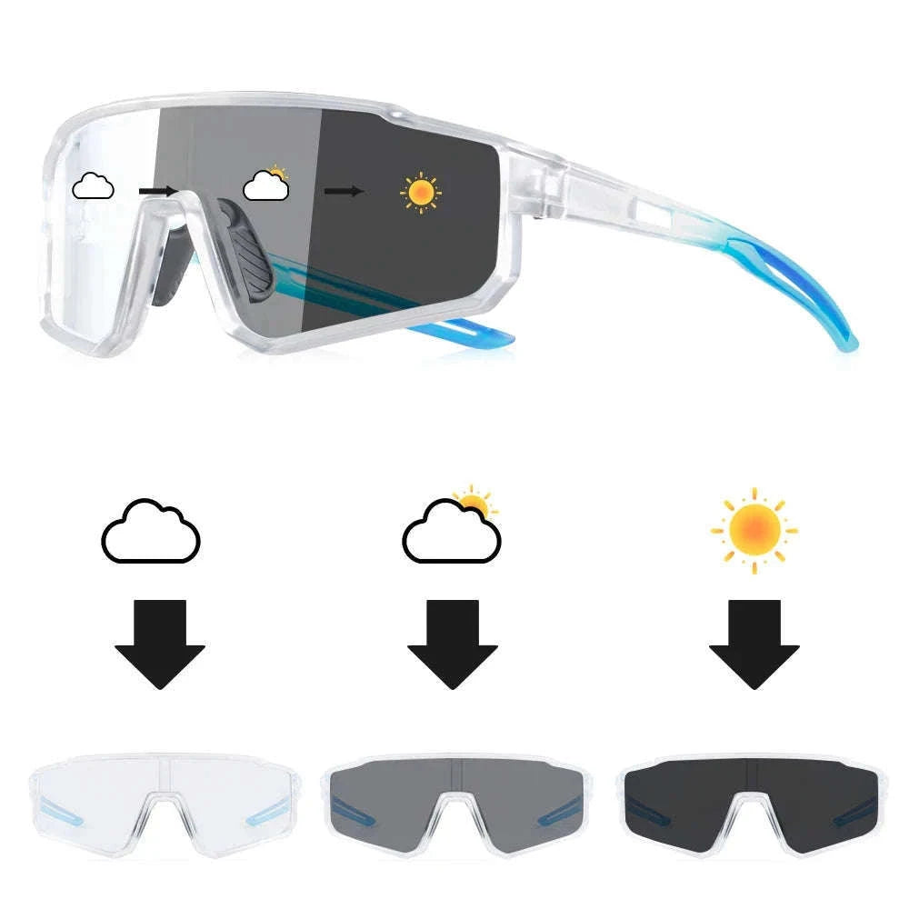 Photochromic Polarized Sunglasses for Men and Women-Other / C3 / China Mainland