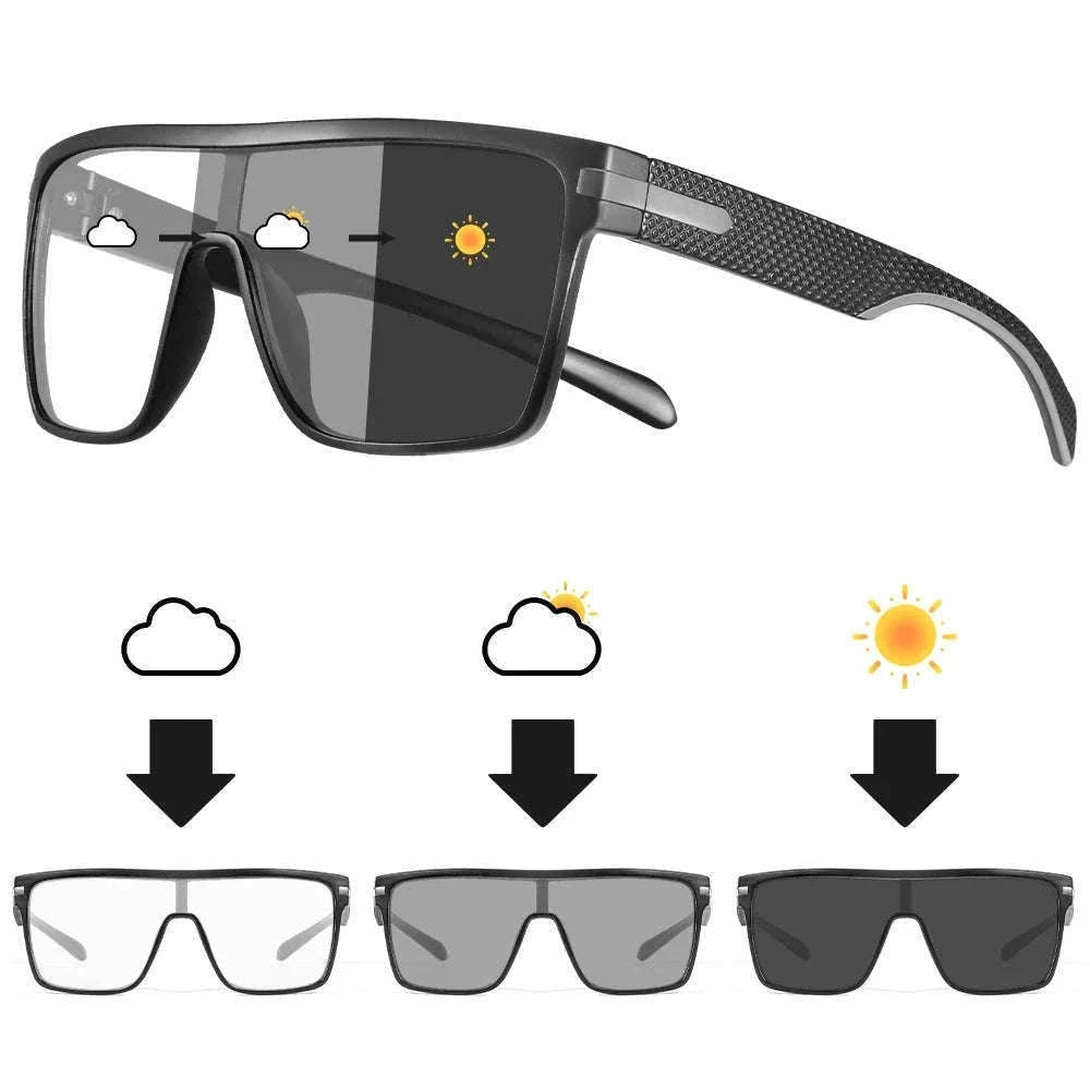 Photochromic Polarized Sunglasses for Men and Women-Other / C3 / China Mainland