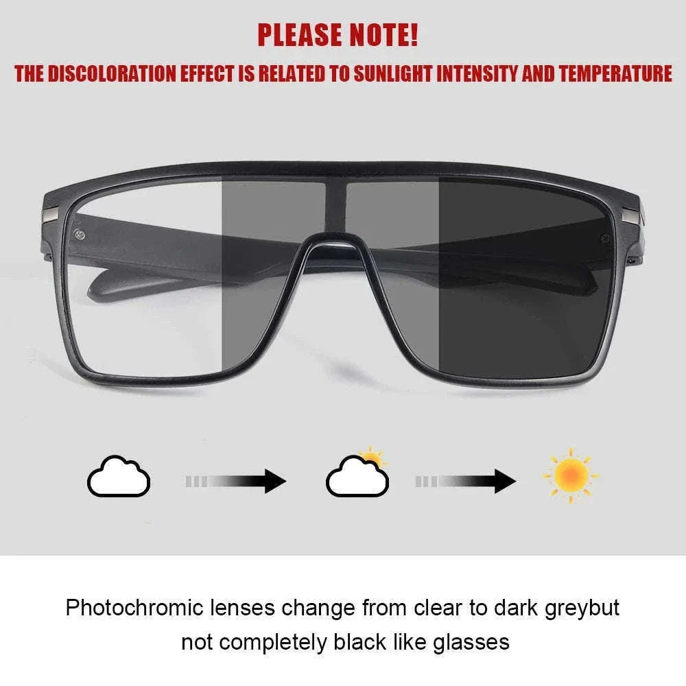 Photochromic Polarized Sunglasses for Men and Women-Other / C3 / China Mainland