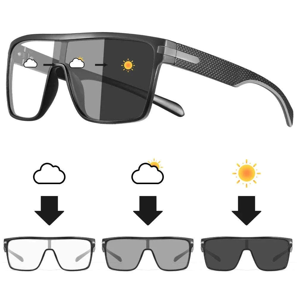 Photochromic Polarized Sunglasses for Men and Women-Other / C3 / China Mainland