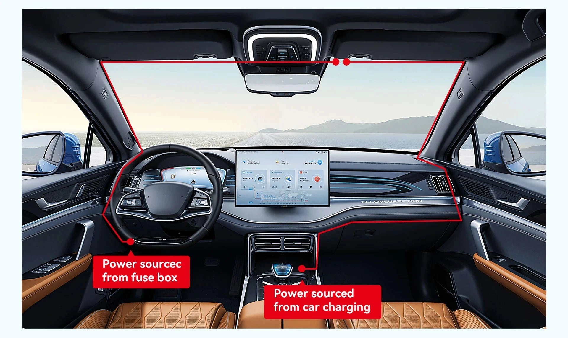 Pictrey M2 2K Dash Cam with Night Vision and Voice Control-Pictrey M2 / NO SD Card