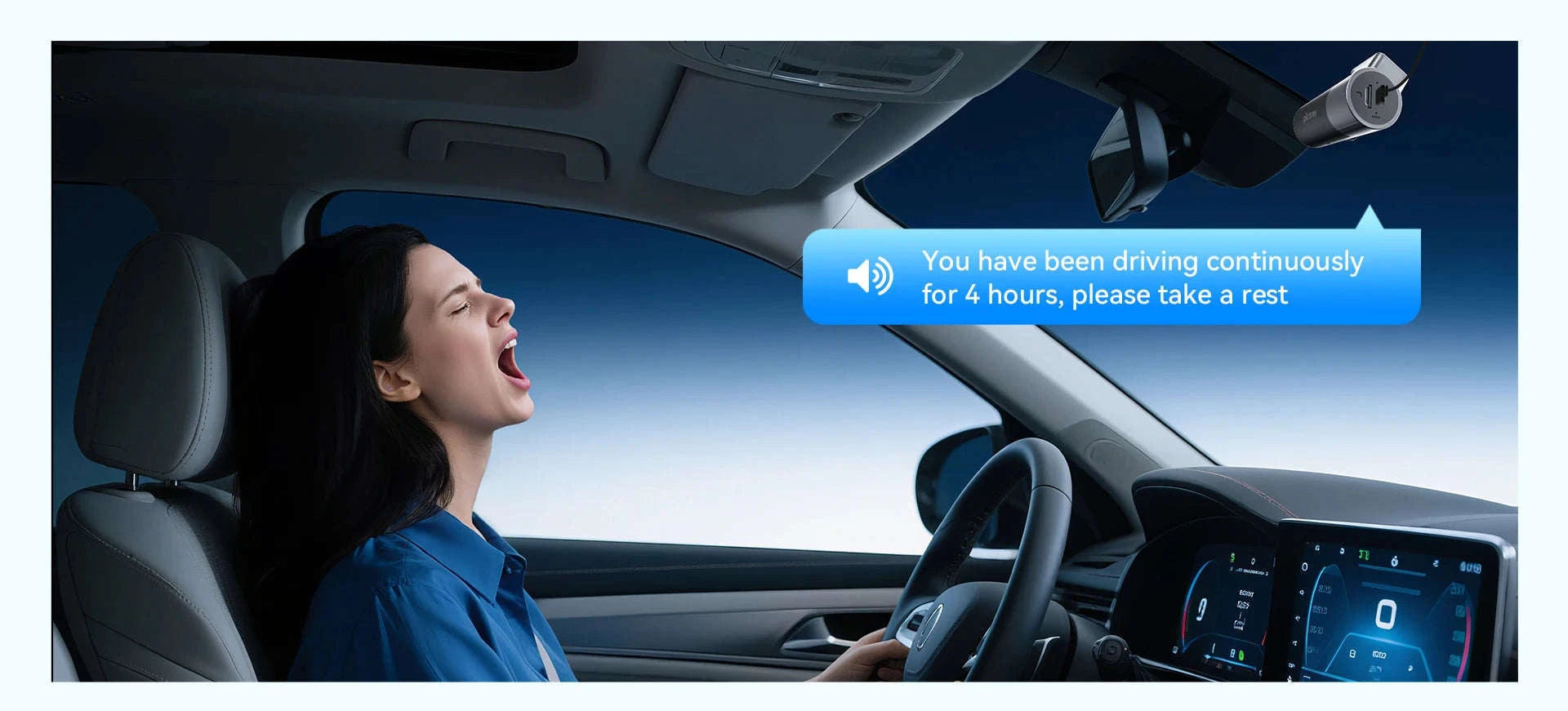 Pictrey M2 2K Dash Cam with Night Vision and Voice Control-Pictrey M2 / NO SD Card