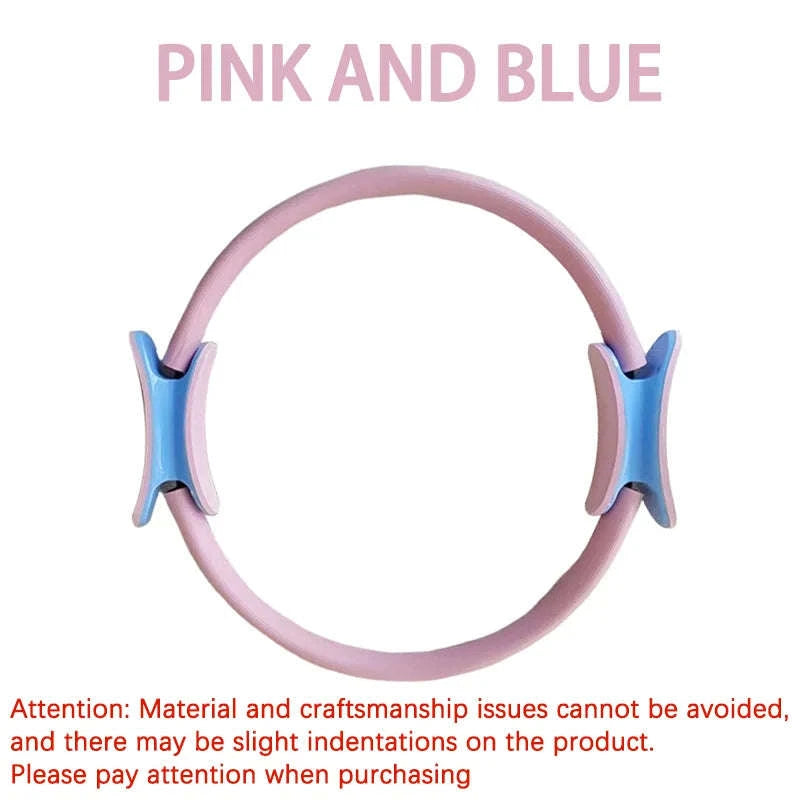 Pilates Magic Fitness Ring for Full‑Body Toning-SS-Blue(pink)