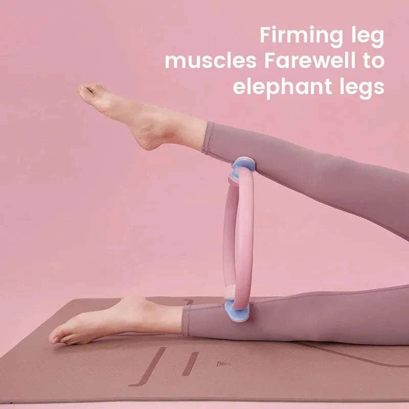 Pilates Magic Fitness Ring for Full‑Body Toning-SS-Blue(pink)
