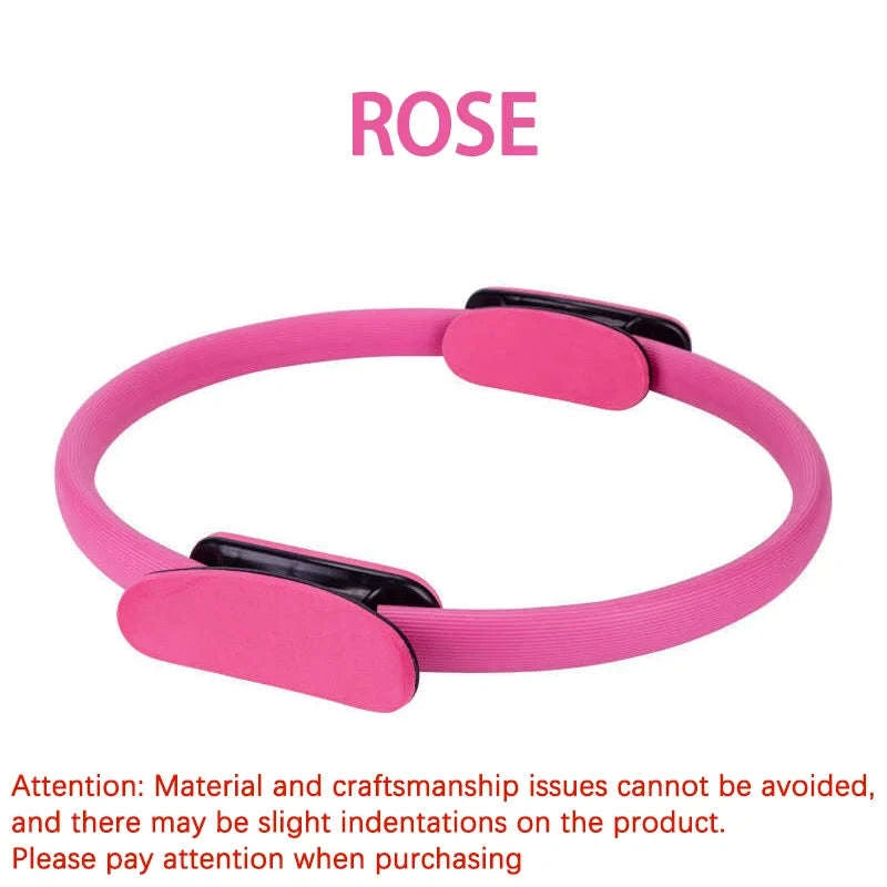 Pilates Magic Fitness Ring for Full‑Body Toning-SS-Blue(pink)