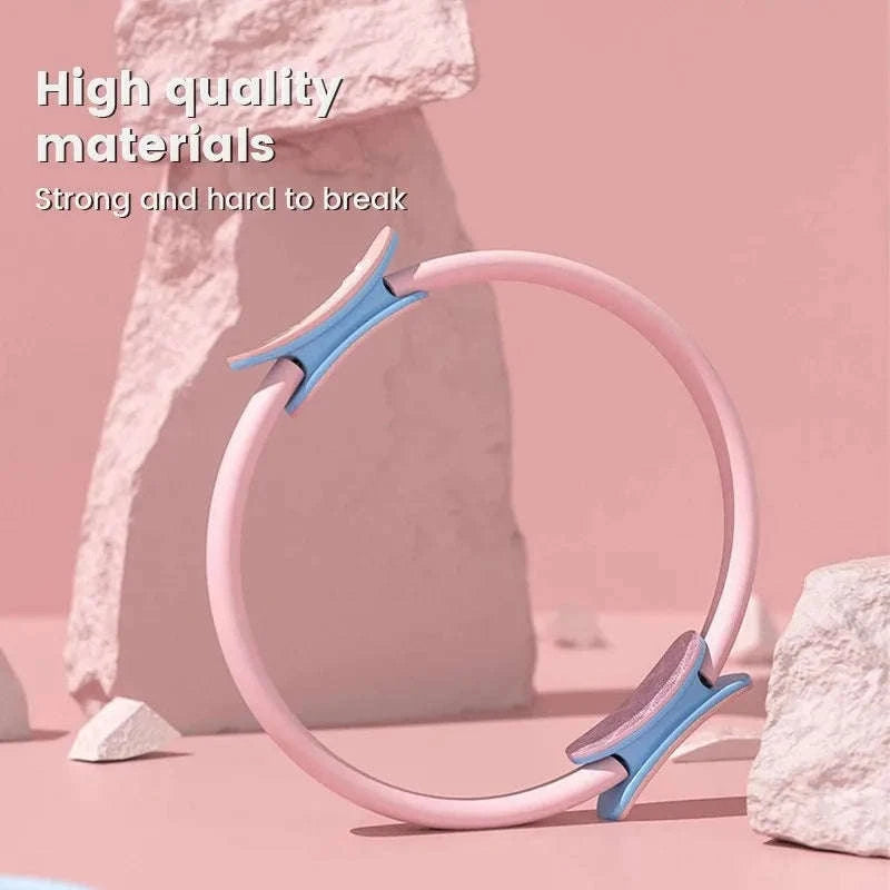 Pilates Magic Fitness Ring for Full‑Body Toning-SS-Blue(pink)