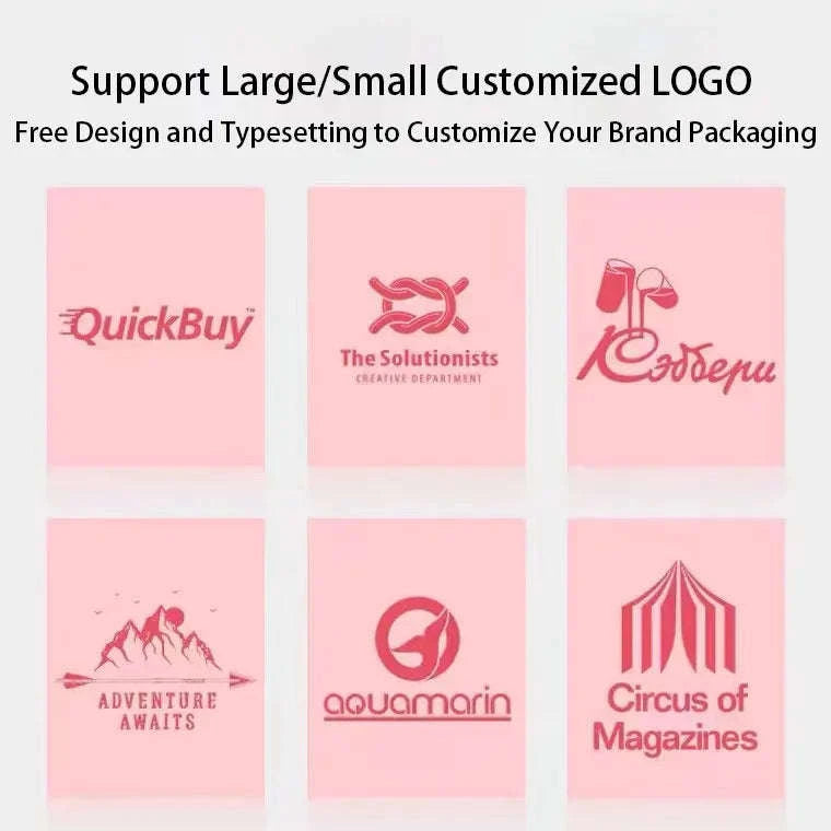 Pink Courier Bags Self‑Seal Mailing Pouches (20 Pack)-45x60cm 20pcs / Pink