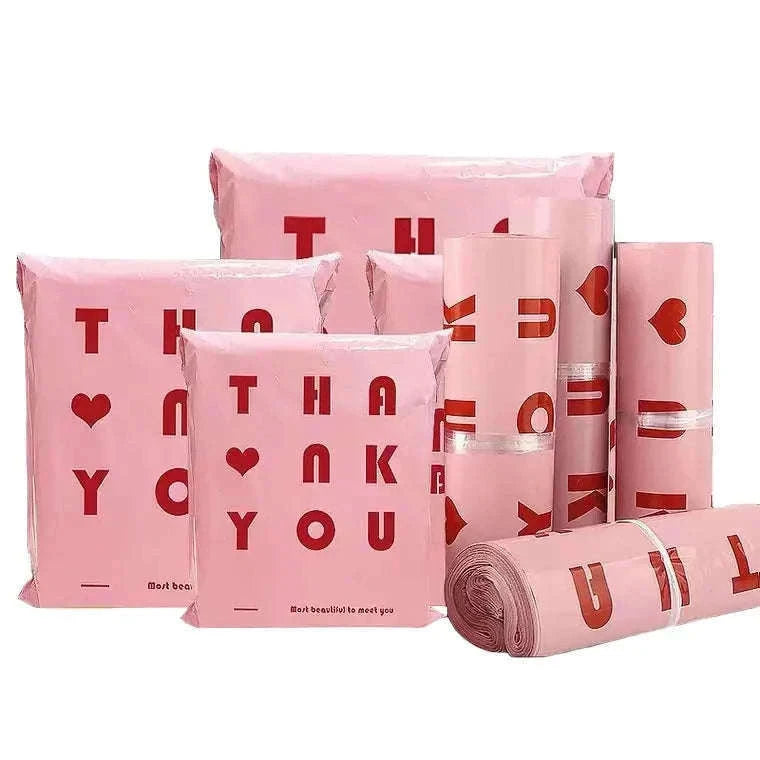 Pink Courier Bags Self-Seal Mailing Pouches, 20 Pack-45x60cm 20pcs / Pink