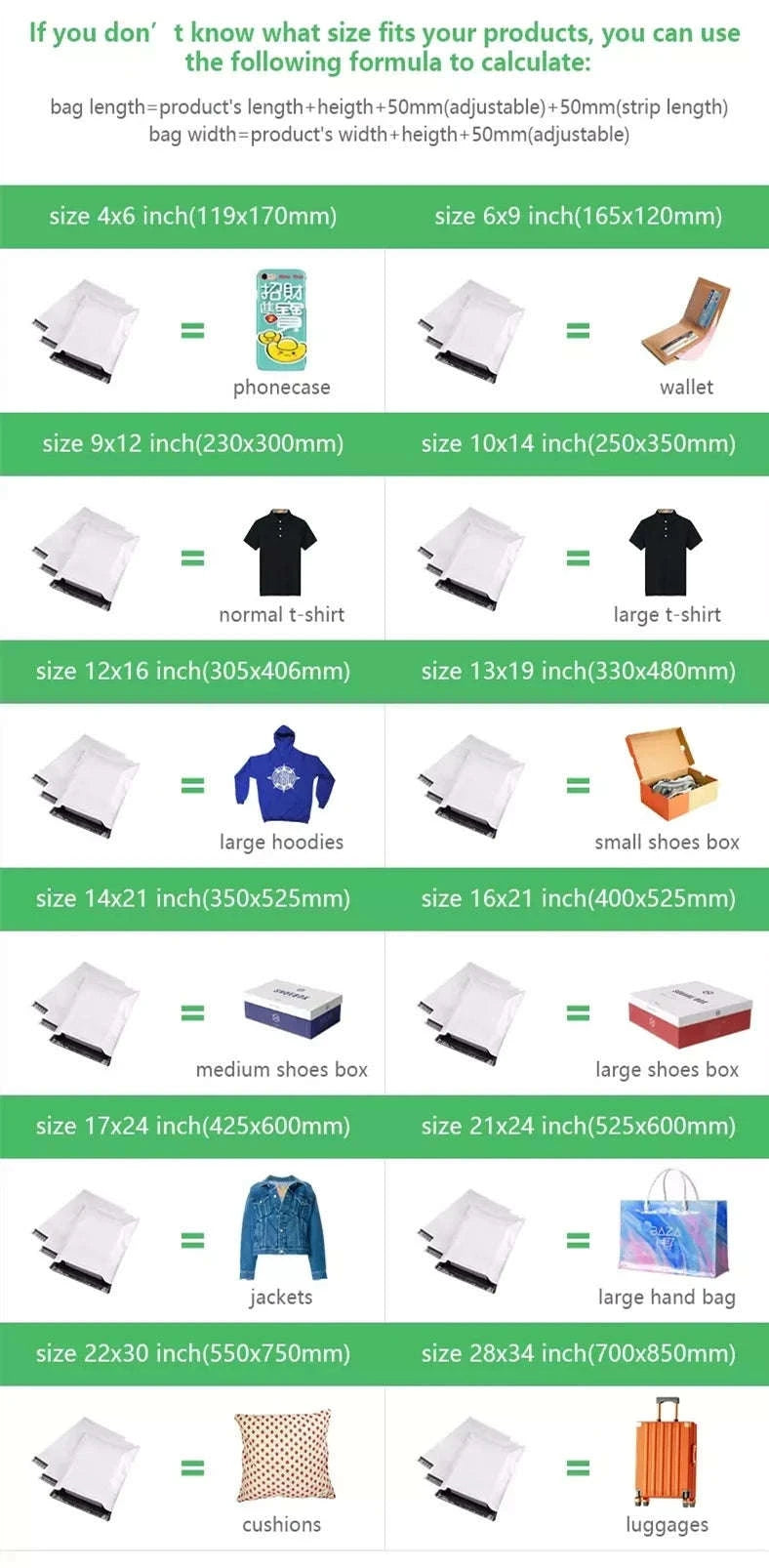 Pink Courier Bags Self‑Seal Mailing Pouches (20 Pack)-45x60cm 20pcs / Pink