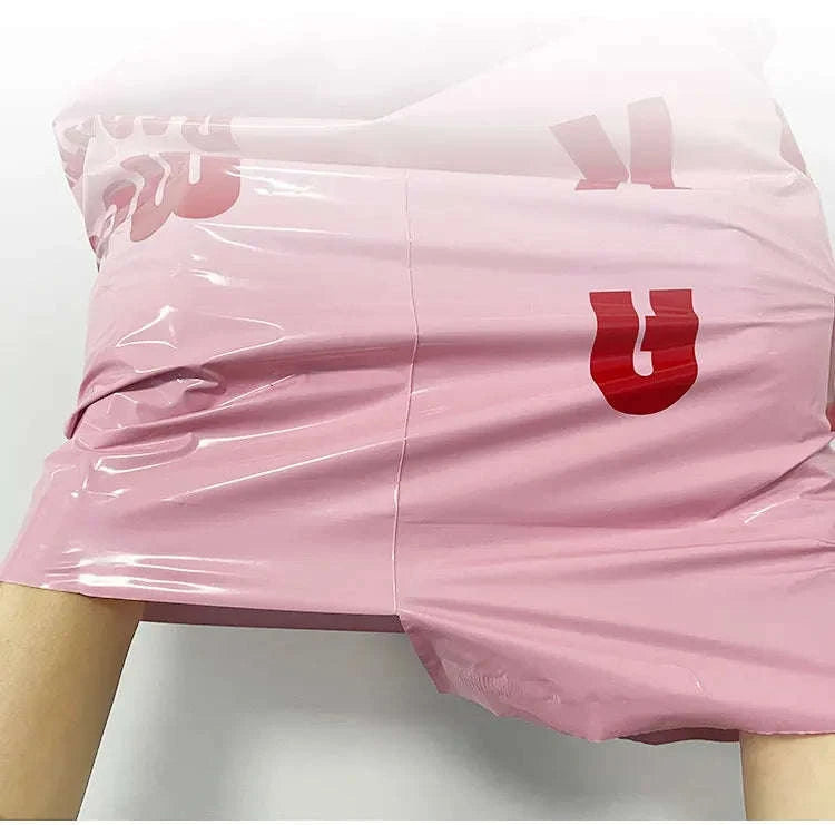 Pink Courier Bags Self‑Seal Mailing Pouches (20 Pack)-45x60cm 20pcs / Pink