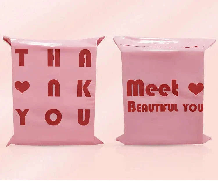 Pink Courier Bags Self‑Seal Mailing Pouches (20 Pack)-45x60cm 20pcs / Pink
