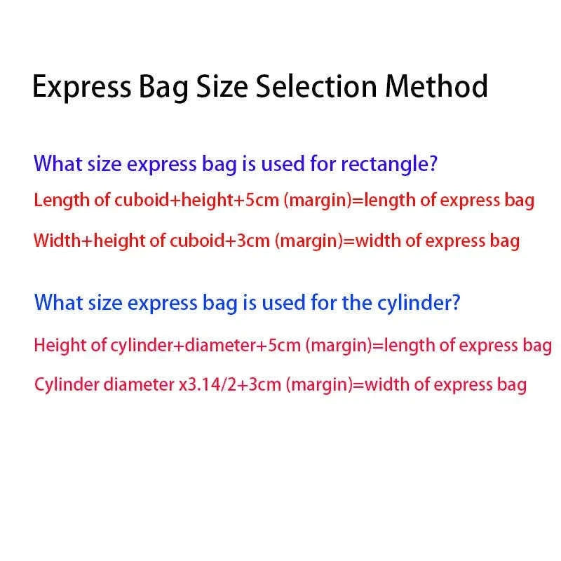 Pink Courier Bags Self-Seal Mailing Pouches, 20 Pack-45x60cm 20pcs / Pink
