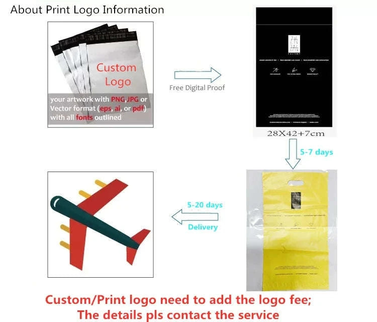 Pink Courier Bags Self‑Seal Mailing Pouches (20 Pack)-45x60cm 20pcs / Pink