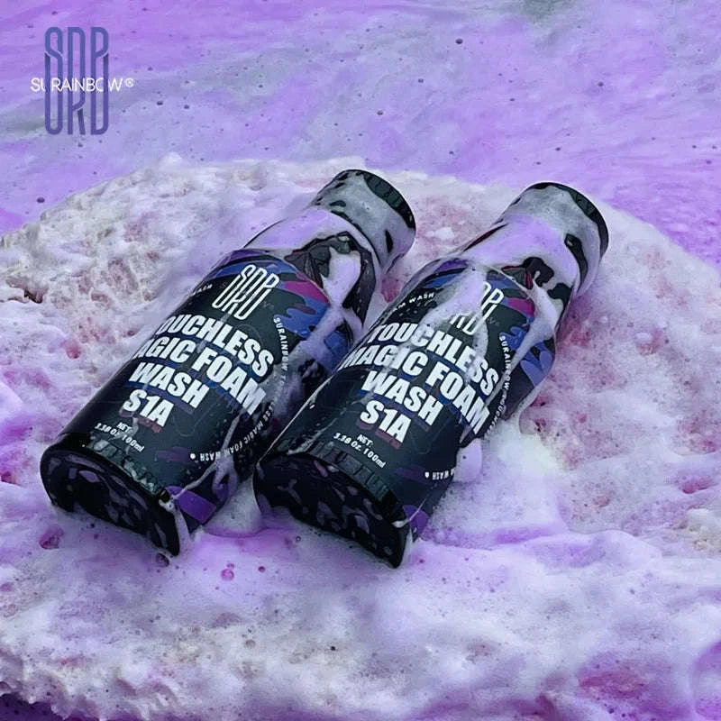 Pink Foaming Extreme Car Wash Soap & Wax-473 ml / With Wax