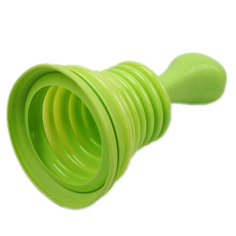 Pipeline Dredge Suction Cup Toilet Plunger-blue