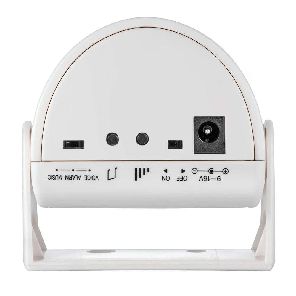 PIR Motion Sensor Doorbell Chime Alarm with 32 Sounds-1pc / United States