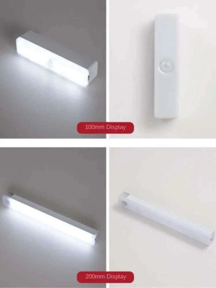 PIR Motion Sensor Rechargeable LED Bar Light-Cool White / 50cm