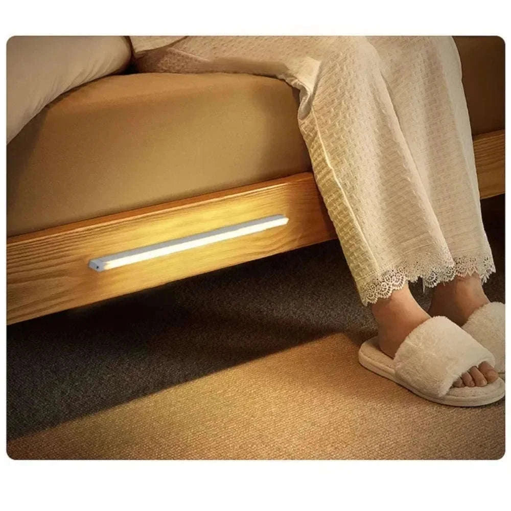 PIR Motion Sensor Rechargeable LED Bar Light-Cool White / 50cm