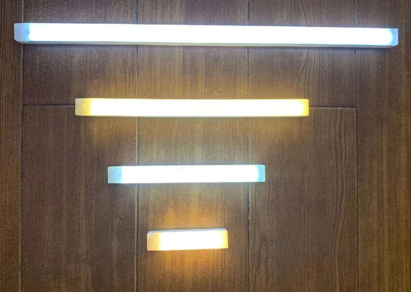 PIR Motion Sensor Rechargeable LED Bar Light-Cool White / 50cm