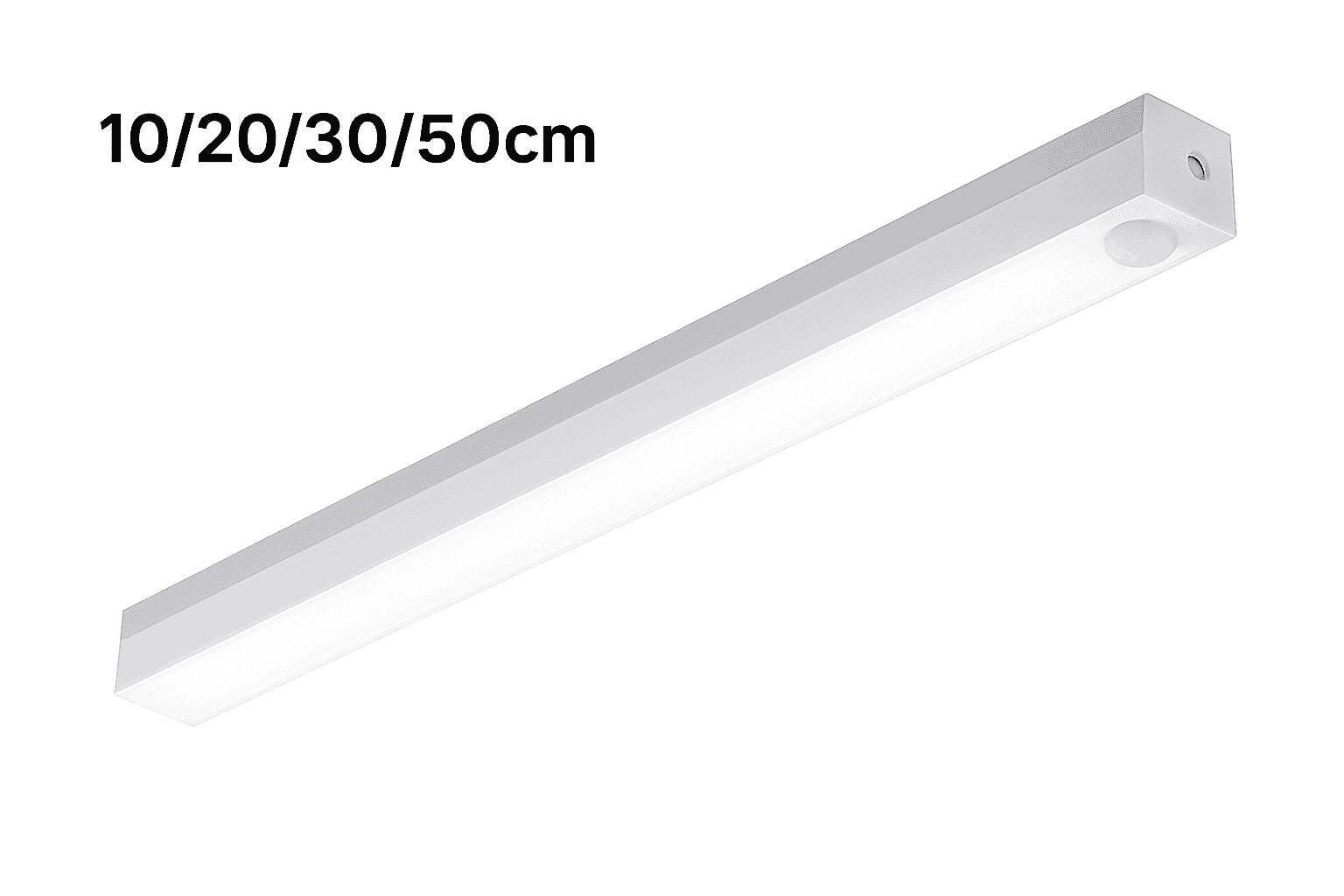 PIR Motion Sensor Rechargeable LED Bar Light-Cool White / 50cm