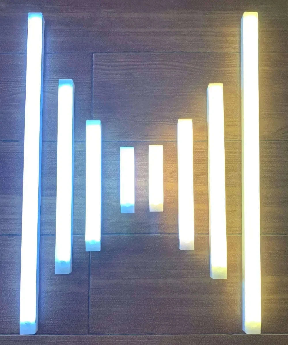 PIR Motion Sensor Rechargeable LED Bar Light-Cool White / 50cm