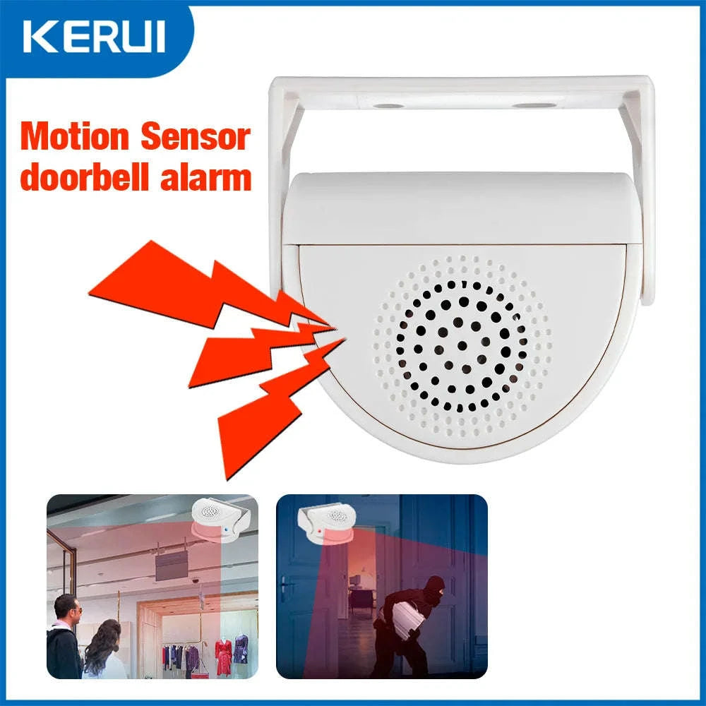 PIR Motion Sensor Welcome Chime Alarm for Shop and Home-Split-type Version