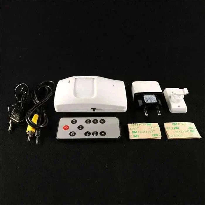 PIR Sensor Hidden Camera with 30-Day Standby & 20H Recording-Default Title