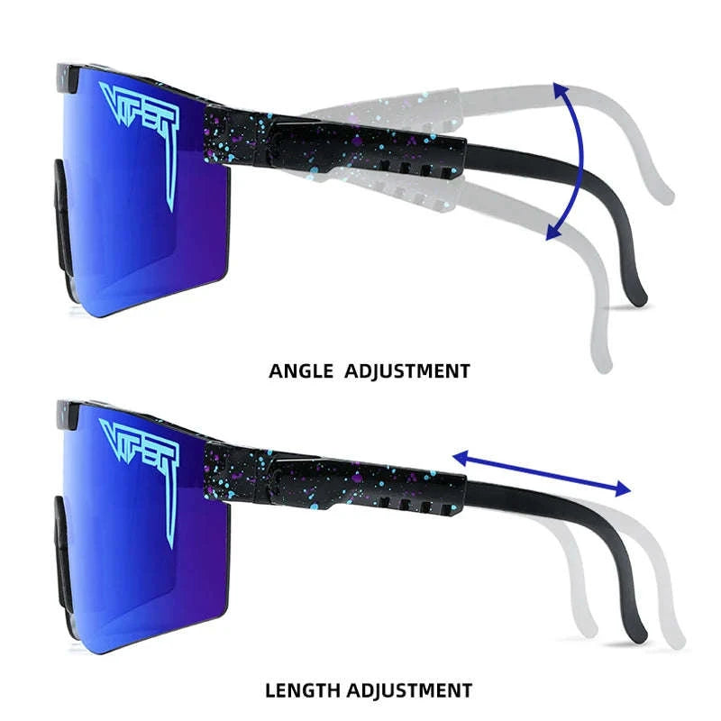 Pit Viper Sunglasses for Cycling and Outdoor Sports-CC6