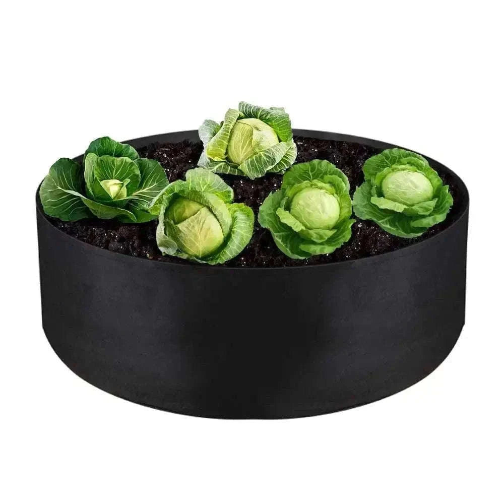 Plant Growing Bag with Handles for Easy Home Gardening-Green / 127x30cm