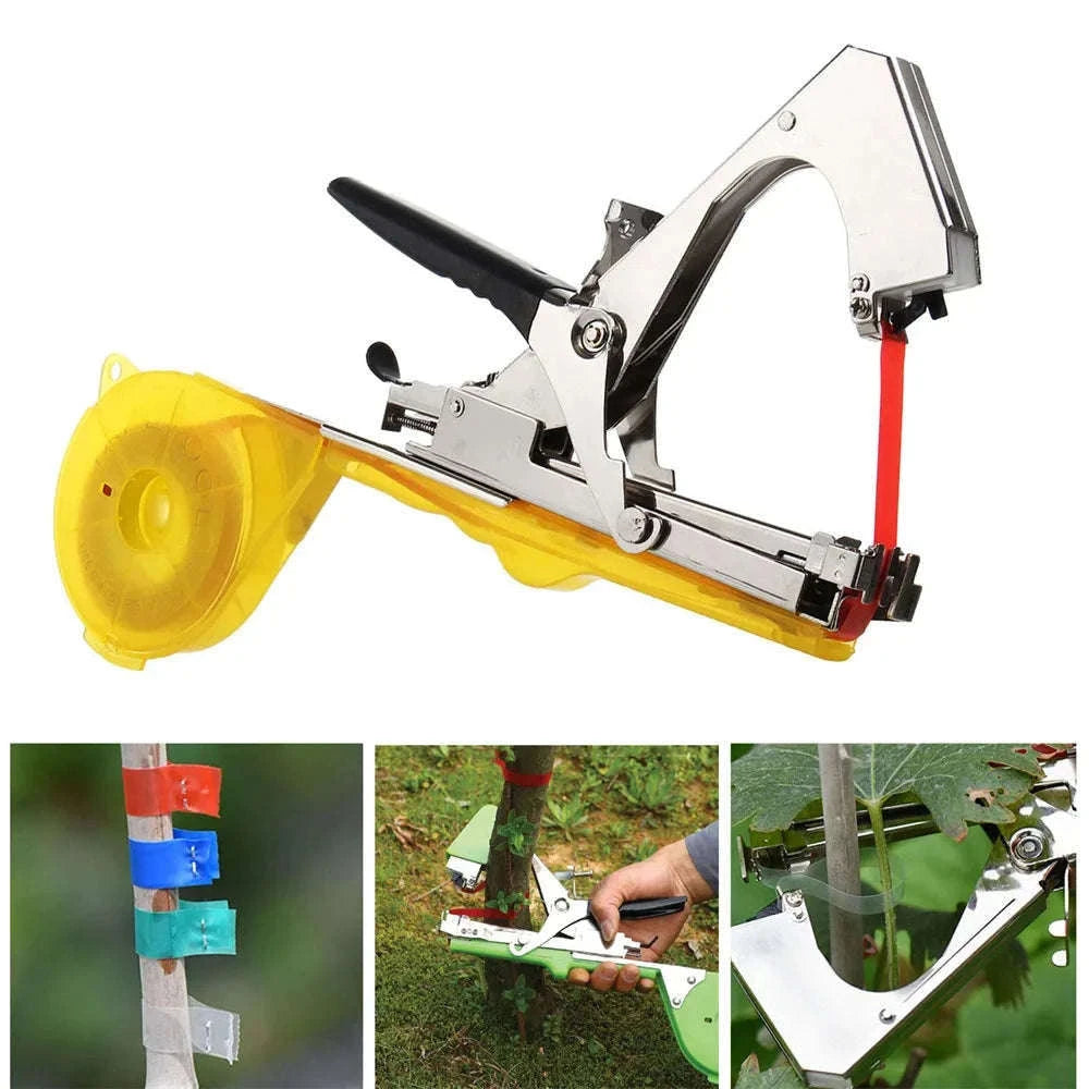 Plant Tying Machine Tapetool with Tape Rolls-Set 1