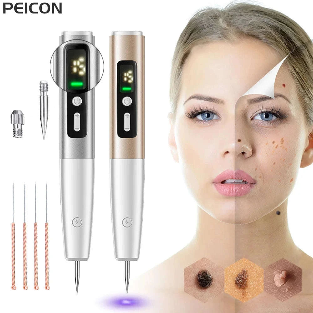 Plasma Skin Tag Remover Pen-Gold