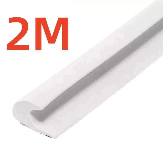 Plastic Rain Gutter Drip Stop for Car, Van, RV & Caravan-as pic