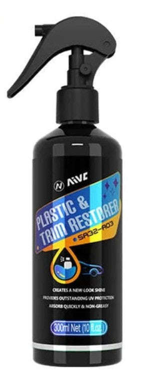 Plastic Restore Revitalizer for Car Trim and Rubber Surfaces-50ML