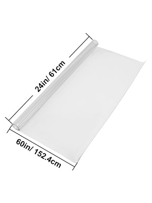 Clear PVC Table Protector 1.5mm Waterproof Desk & Dining Cover