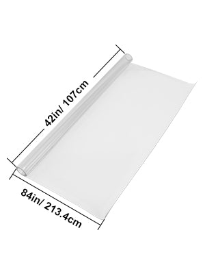 Clear PVC Table Protector Waterproof 1.5mm–2mm Thick Cover