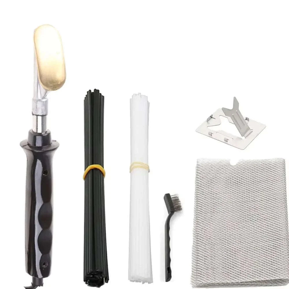 Plastic Welder Gun Welding Machine for PVC Repair-EU Plug 200 Nail