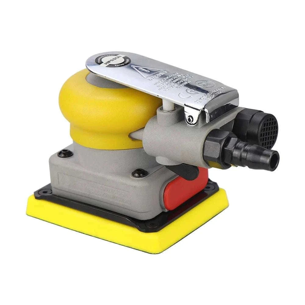 Pneumatic Car Air Sander Polisher 70x100mm with 20 Sandpapers-with 20pcs 320grit