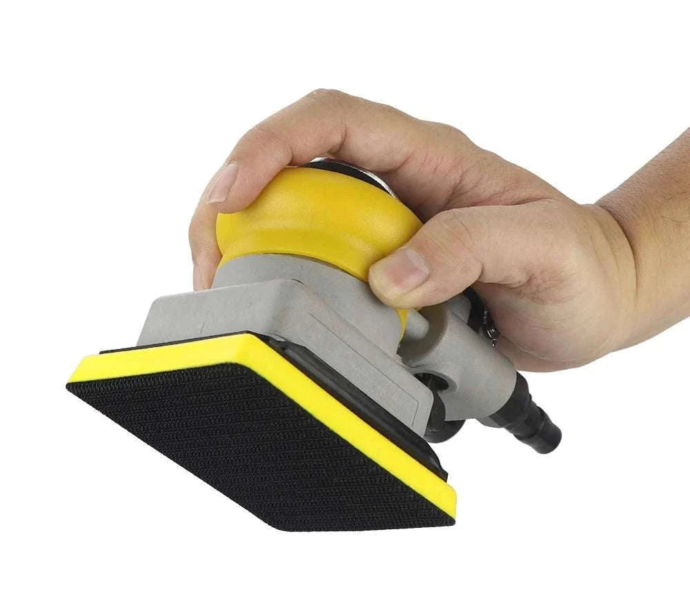 Pneumatic Car Air Sander Polisher 70x100mm with 20 Sandpapers-with 20pcs 320grit