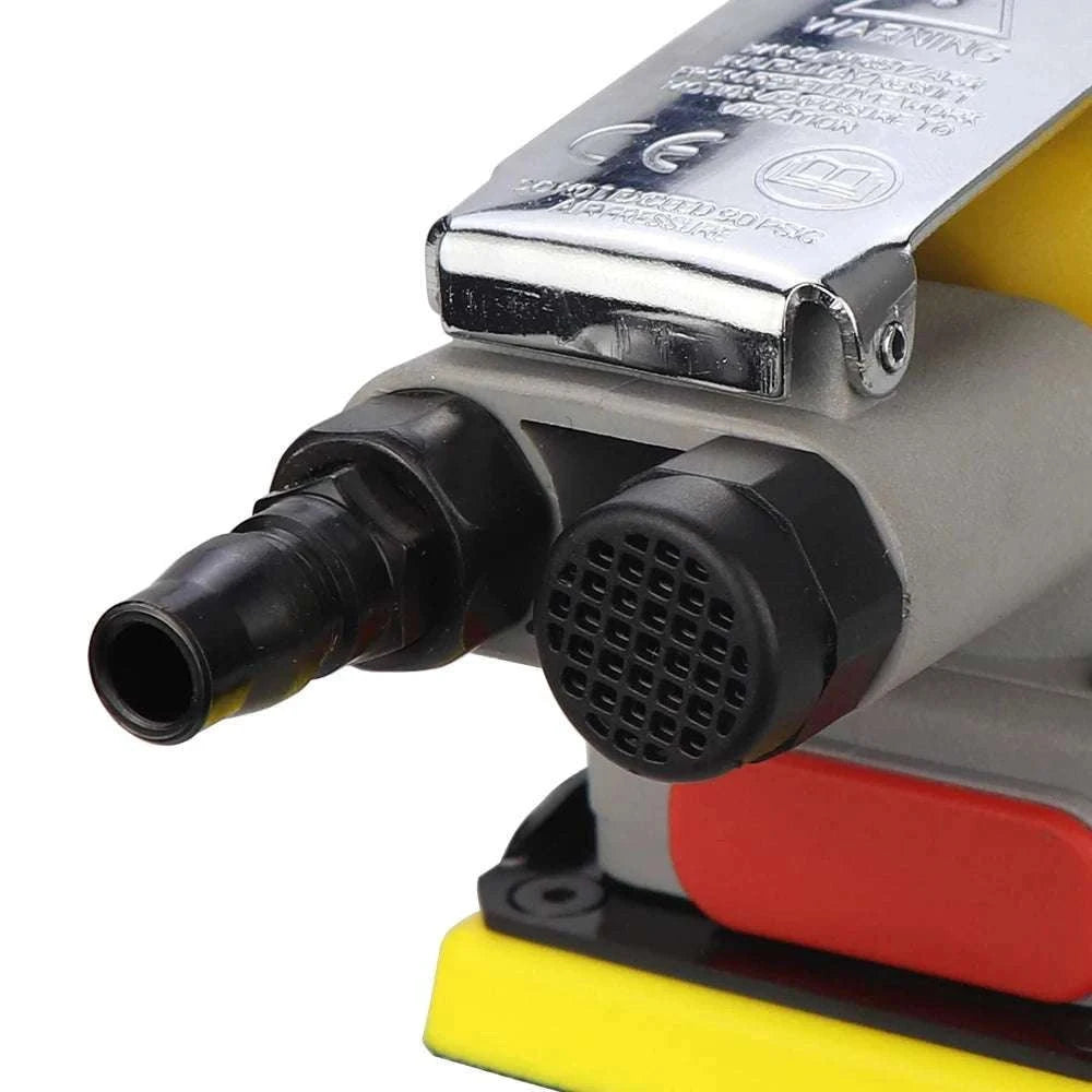 Pneumatic Car Air Sander Polisher 70x100mm with 20 Sandpapers-with 20pcs 320grit