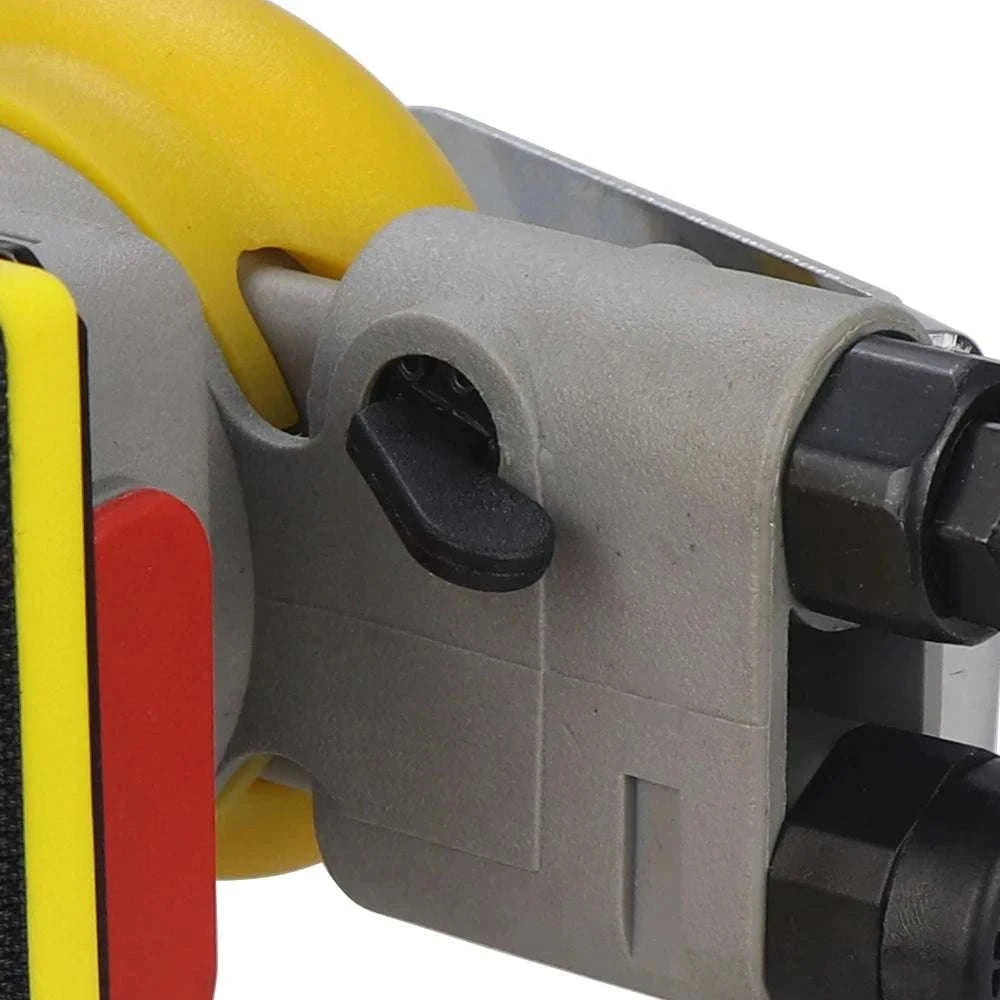 Pneumatic Car Air Sander Polisher 70x100mm with 20 Sandpapers-with 20pcs 320grit
