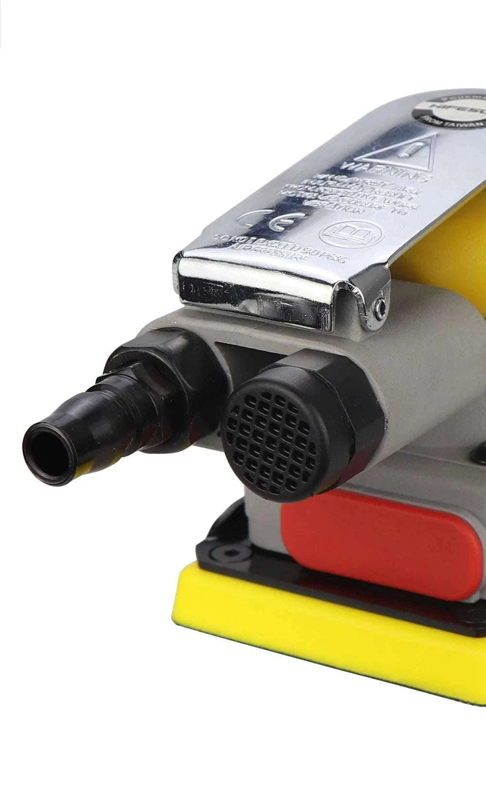 Pneumatic Car Air Sander Polisher 70x100mm with 20 Sandpapers-with 20pcs 320grit