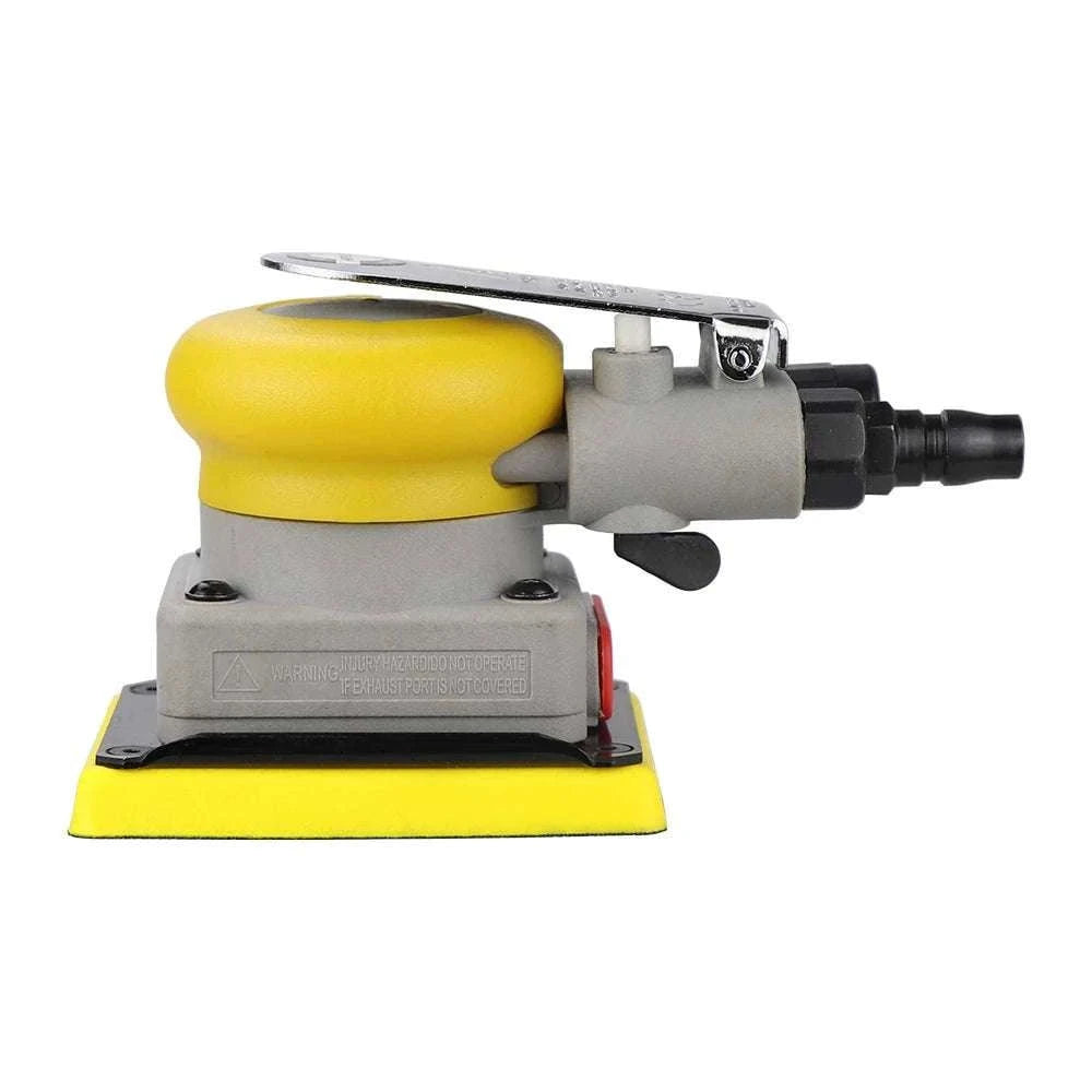 Pneumatic Car Air Sander Polisher 70x100mm with 20 Sandpapers-with 20pcs 320grit