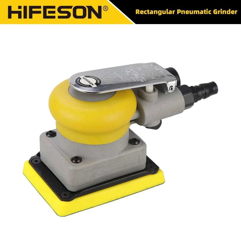 Pneumatic Car Air Sander Polisher 70x100mm with 20 Sandpapers-with 20pcs 320grit