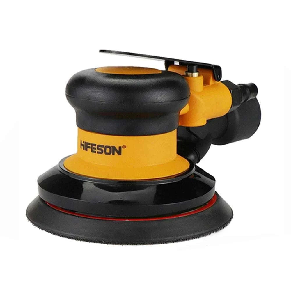 Pneumatic Orbital Sander 5"/6" 10000RPM Air Polisher EU Connector-5inch no Vacuum