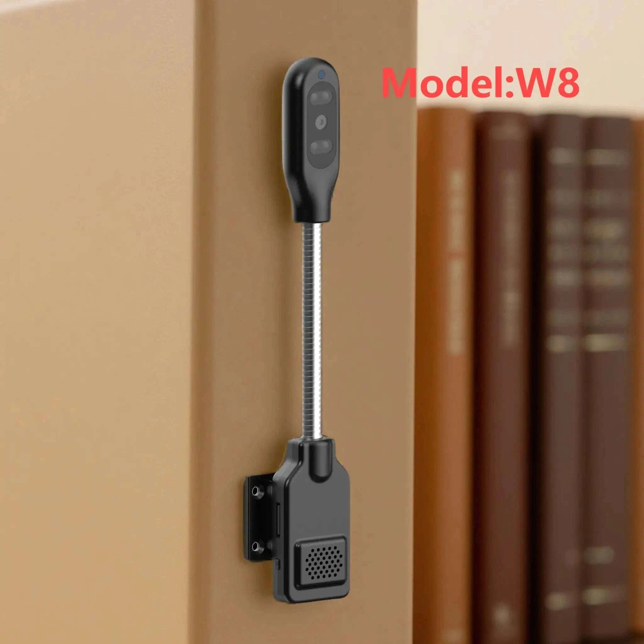 PNZEO Compact Indoor Plug-in Smart Security Camera-W8