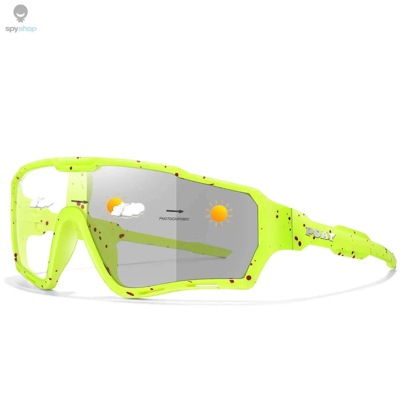 POAT Photochromic Cycling Sunglasses-AP2