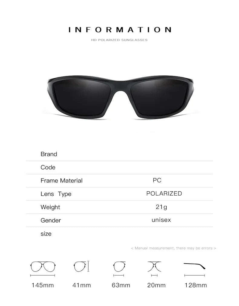 POAT Polarized Cycling Sunglasses-D6