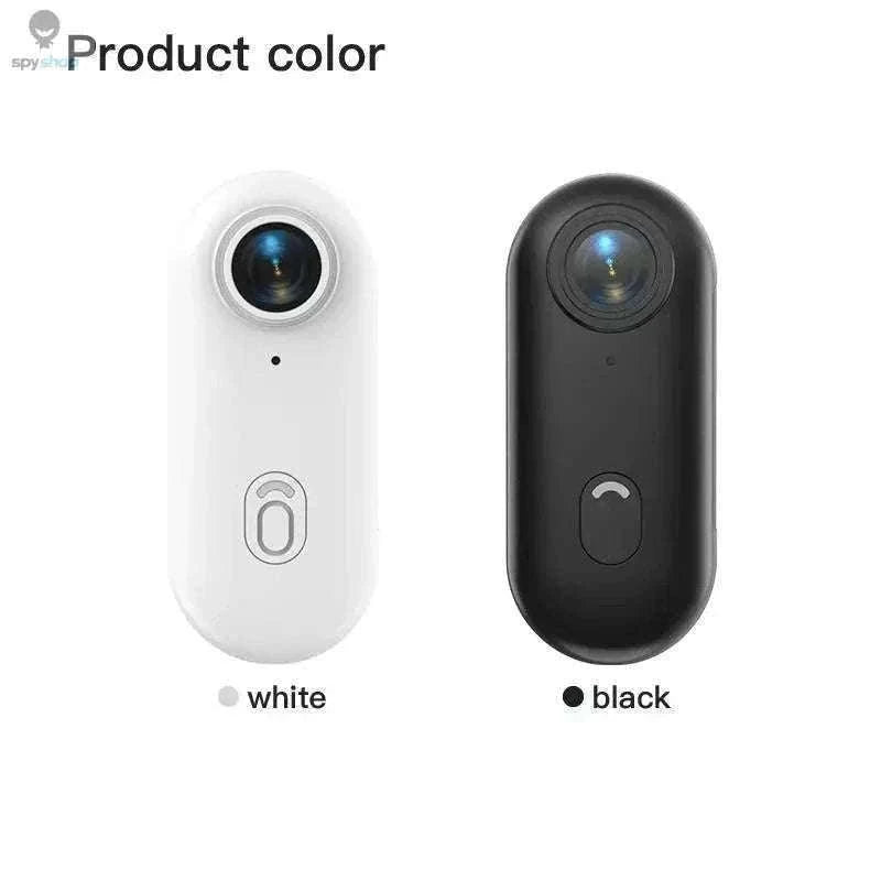 Pocket 4K Mini Camera with Magnetic Mounts-UHD Pro 4K (White) / With 32G TF Card / China Mainland
