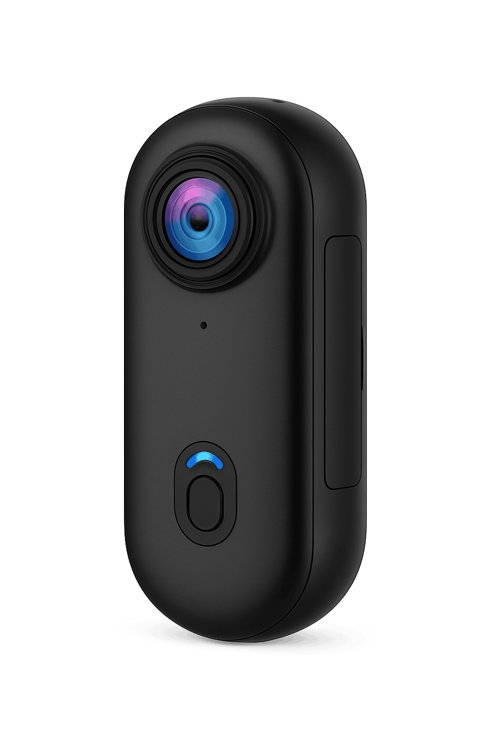 Pocket 4K Mini Camera with Magnetic Mounts-UHD Pro 4K (White) / With 32G TF Card / China Mainland